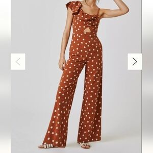 ANTHROPOLOGIE maeve jumpsuit - size 8